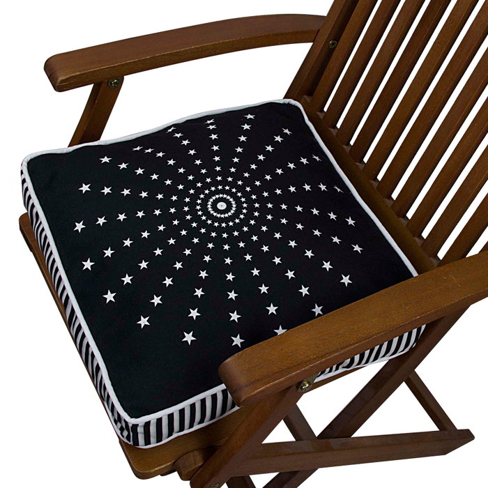 Aberto Design Cojín YM1264 Multicolor 42x42 cm